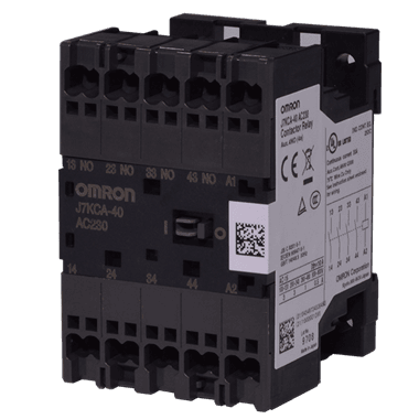 Omron J7KCA-40 DC220 J7KCA Auxiliary Contact Relay Omron J7KCA-40 DC220 J7KCA Auxiliary Contact Relay