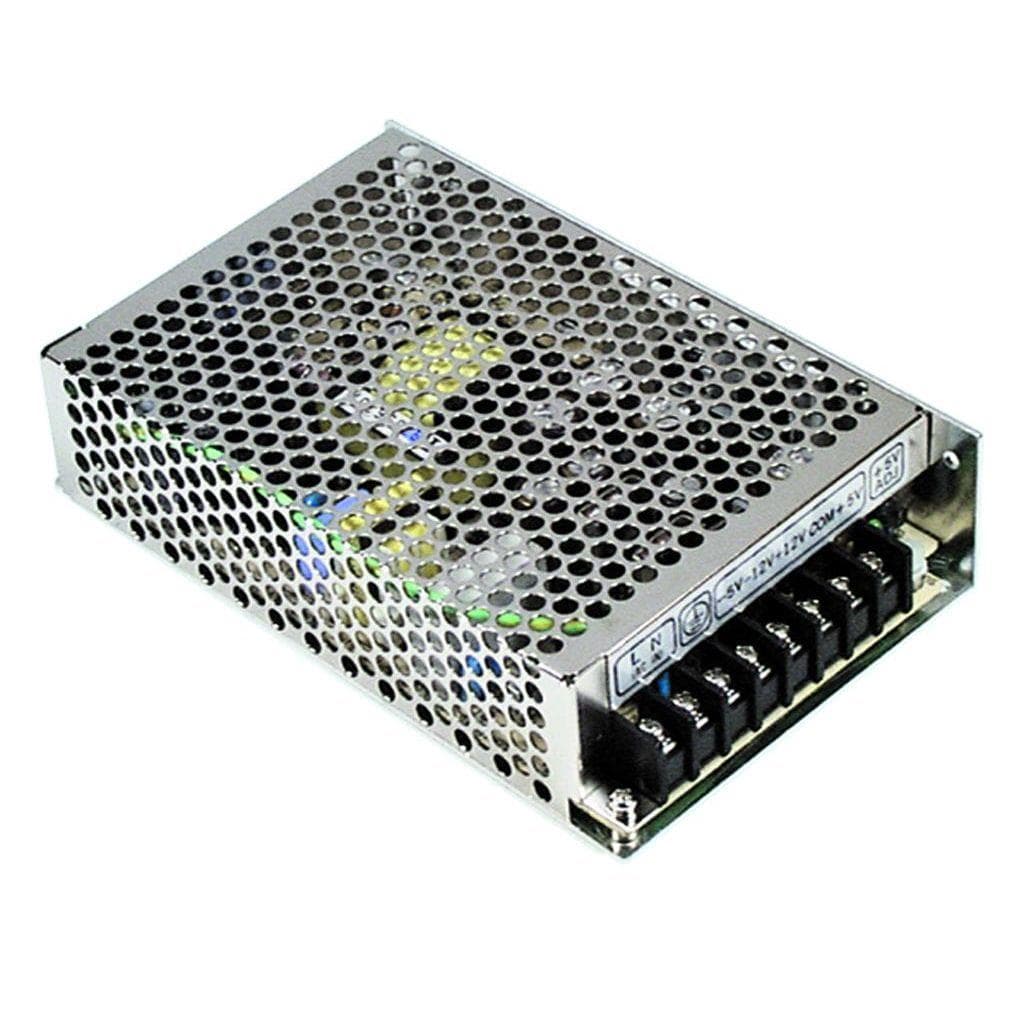 MEAN WELL IQ-60F AC-DC Isolated Quad output enclosed power supply; Output 5Vdc at 3A +15Vdc at 0.5A +-15Vdc at 0.5A; IQ-60F is succeeded by RQ-65D. MEAN WELL IQ-60F AC-DC Isolated Quad output enclosed power supply; Output 5Vdc at 3A +15Vdc at 0.5A +-15Vdc at 0.5A; IQ-60F is succeeded by RQ-65D.