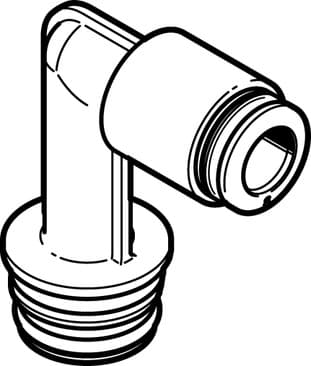 Festo 132863 cartridge QSPLLKG20-8 With push-in connector, long L-form Size: Standard, Nominal size: 4,8 mm, Type of seal on screw-in stud: O-ring, Assembly position: Any, Container size: 10 Festo 132863 cartridge QSPLLKG20-8 With push-in connector, long L-form Size: Standard, Nominal size: 4,8 mm, Type of seal on screw-in stud: O-ring, Assembly position: Any, Container size: 10