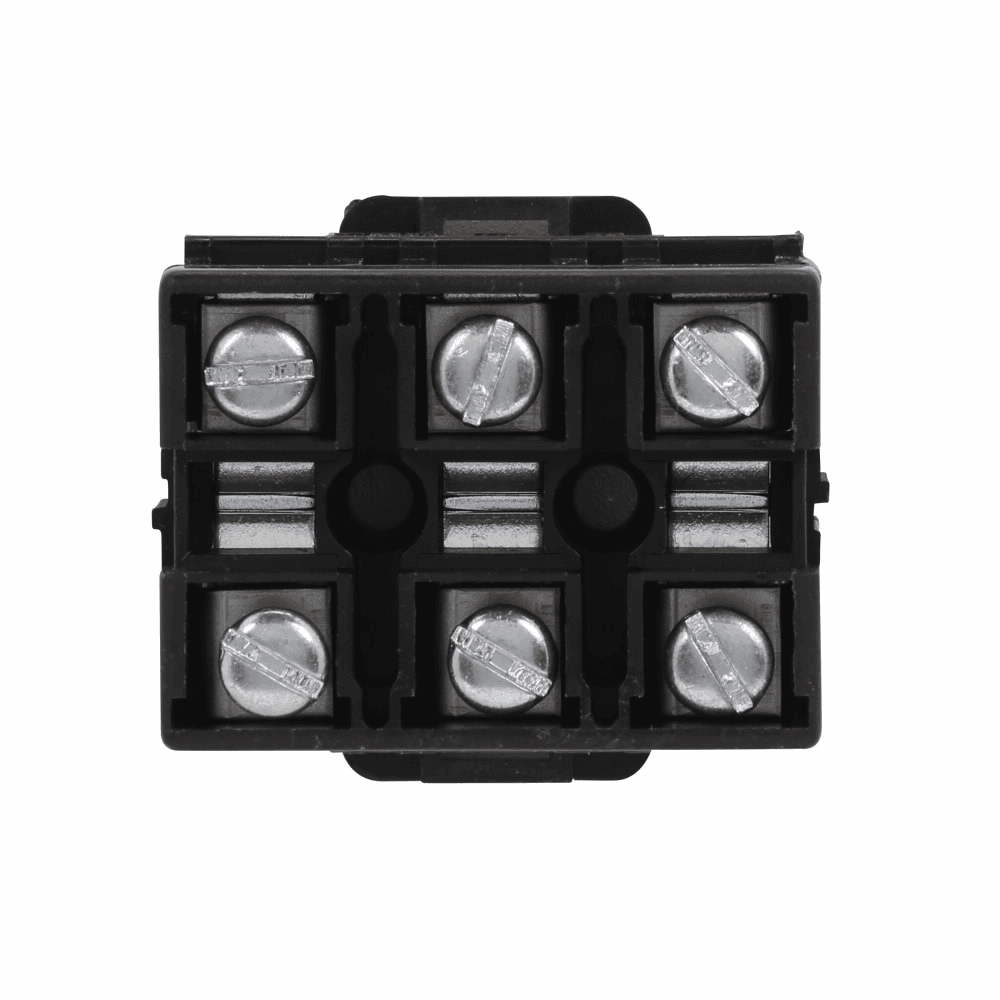 Cooper Bussmann NDN111-BK NDN111-BK Cooper Bussmann - Eaton Bussmann series NDN DIN-rail feedthrough, 600V, 90A, Three-pole, 1/4 in-28 TPI Screw, 35 mm DIN rail, C-rail, base, Black Cooper Bussmann NDN111-BK NDN111-BK Cooper Bussmann - Eaton Bussmann series NDN DIN-rail feedthrough, 600V, 90A, Three-pole, 1/4 in-28 TPI Screw, 35 mm DIN rail, C-rail, base, Black