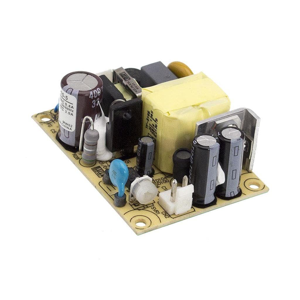 MEAN WELL EPS-15-27 AC-DC Single output Open frame power supply; Output 27Vdc at 0.56A MEAN WELL EPS-15-27 AC-DC Single output Open frame power supply; Output 27Vdc at 0.56A