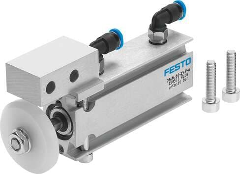 Festo 533627 wait position module BWR-HSP-25 Right, for handling module HSP. Maximum Z-stroke, wait position: 25 mm, Pneumatic connection, wait position: M5, Material housing: (* Wrought Aluminium alloy, * Anodised) Festo 533627 wait position module BWR-HSP-25 Right, for handling module HSP. Maximum Z-stroke, wait position: 25 mm, Pneumatic connection, wait position: M5, Material housing: (* Wrought Aluminium alloy, * Anodised)