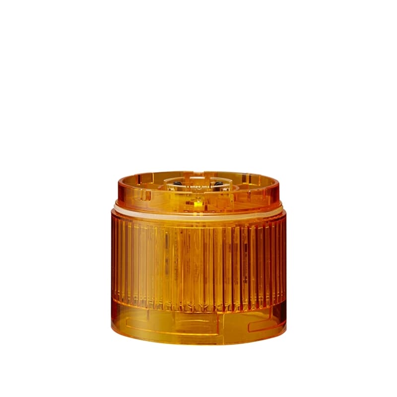 Patlite LR6-E-Y 60mm LED Unit for LR Signal Tower, Amber Patlite LR6-E-Y 60mm LED Unit for LR Signal Tower, Amber