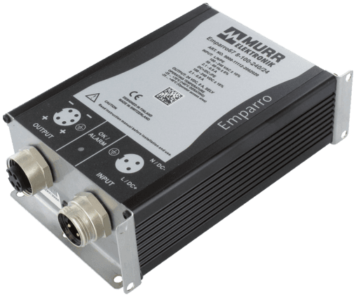 Murr Elektronik 9000-11112-2062020 9000-11112-2062020 Murrelektronik - EMPARRO67 POWER SUPPLY 1-PHASE, IN: 100-240VAC OUT: 24VDC/8A, PROTECTION CLASS IP67 Murr Elektronik 9000-11112-2062020 9000-11112-2062020 Murrelektronik - EMPARRO67 POWER SUPPLY 1-PHASE, IN: 100-240VAC OUT: 24VDC/8A, PROTECTION CLASS IP67