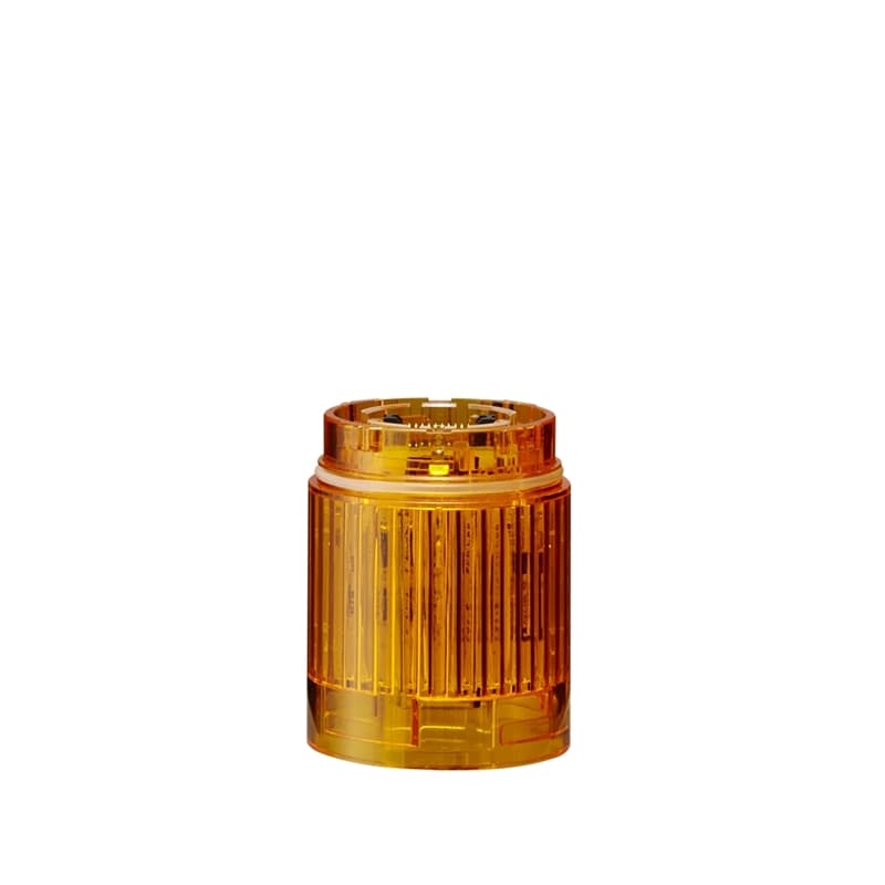 Patlite LR4-E-Y 40mm LED Unit for LR Signal Tower, Amber Patlite LR4-E-Y 40mm LED Unit for LR Signal Tower, Amber