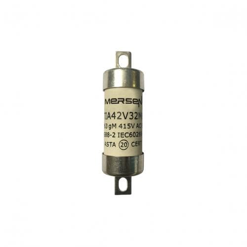 Mersen K226283 Offset Tag fuse-links gM BTIA 415VAC/240VDC 32M63 A Mersen K226283 Offset Tag fuse-links gM BTIA 415VAC/240VDC 32M63 A