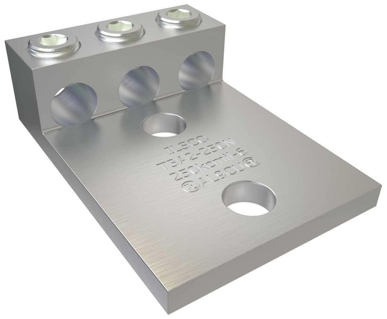 Ilsco T3A2-250N Ilsco T3A2-250N Lugs EA Ilsco T3A2-250N Ilsco T3A2-250N Lugs EA