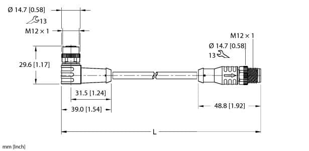 EKWB-ESRB-A4.400-GC2K-4 Part Image. Manufactured by Turck.