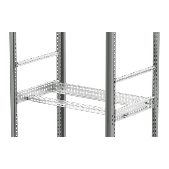 Hoffman P2G1R19 ProLine G2 Grid Strap, 1-Row, 1900mm, Steel Hoffman P2G1R19 ProLine G2 Grid Strap, 1-Row, 1900mm, Steel