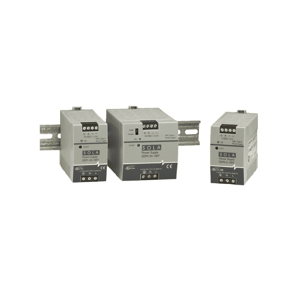 SolaHD SDP424100LT SDP424100LT SolaHD - SolaHD™ SDP Low Power DIN Rail Series Power Supplies - PN SDP424100LT SolaHD SDP424100LT SDP424100LT SolaHD - SolaHD™ SDP Low Power DIN Rail Series Power Supplies - PN SDP424100LT