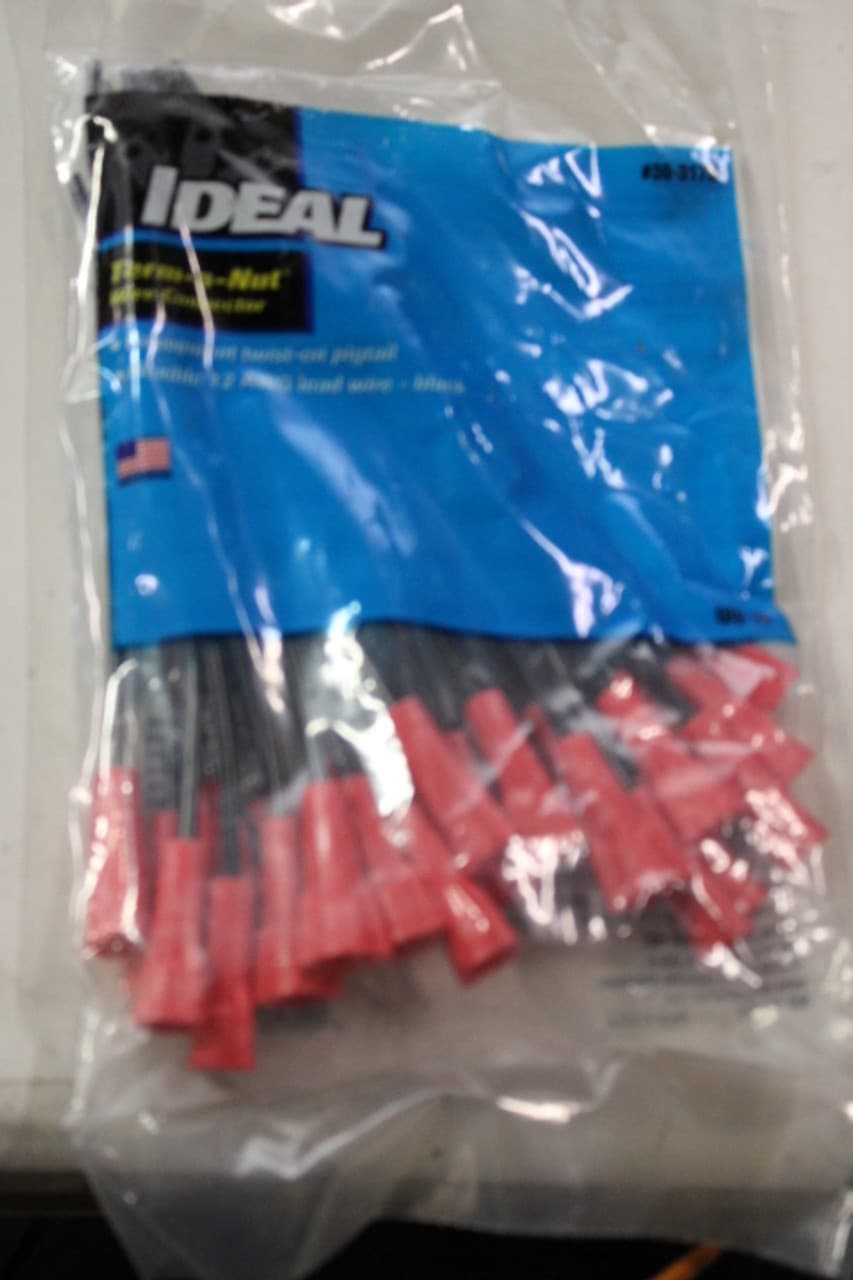 Ideal Industries 30-3173 Ideal 30-3173 Connectors 25PK Ideal Industries 30-3173 Ideal 30-3173 Connectors 25PK