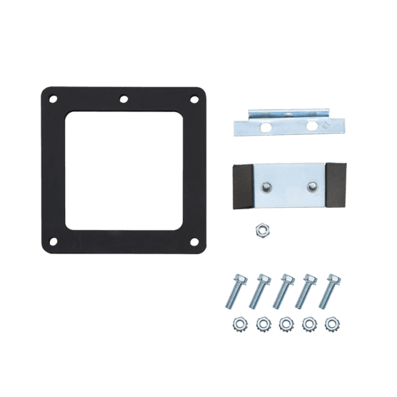 Hoffman F44LSAG 90-Degree Angle Sealing Plate, 4.00x4.00, Steel Hoffman F44LSAG 90-Degree Angle Sealing Plate, 4.00x4.00, Steel