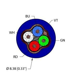 Turck VIO,PVC,2UTPX22,S-FDB,AWM,DP VIO,PVC,2UTPX22,S-FDB,AWM,DP Turck - VIO,PVC,2UTPX22,S-FDB,AWM,DP Fieldbus Technology Cable, Reelfast™ Bulk Cable Turck VIO,PVC,2UTPX22,S-FDB,AWM,DP VIO,PVC,2UTPX22,S-FDB,AWM,DP Turck - VIO,PVC,2UTPX22,S-FDB,AWM,DP Fieldbus Technology Cable, Reelfast™ Bulk Cable