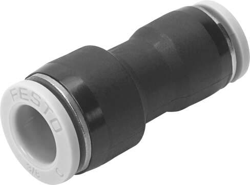 Festo 564804 push-in connector QB-1/2T-3/8-U reducing. Size: Standard, Nominal size: 0,315 ", Assembly position: Any, Design structure: Push/pull principle, Operating pressure complete temperature range: -13,8 - 145 Psi Festo 564804 push-in connector QB-1/2T-3/8-U reducing. Size: Standard, Nominal size: 0,315 ", Assembly position: Any, Design structure: Push/pull principle, Operating pressure complete temperature range: -13,8 - 145 Psi
