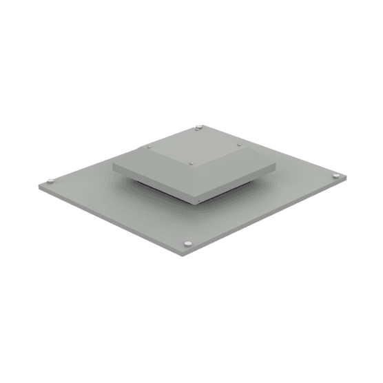 Hoffman PPTHP78G ProLine V/D and Server Cabinet Exhaust Vent/Fan, fits 700x800mm, Gray, Steel Hoffman PPTHP78G ProLine V/D and Server Cabinet Exhaust Vent/Fan, fits 700x800mm, Gray, Steel