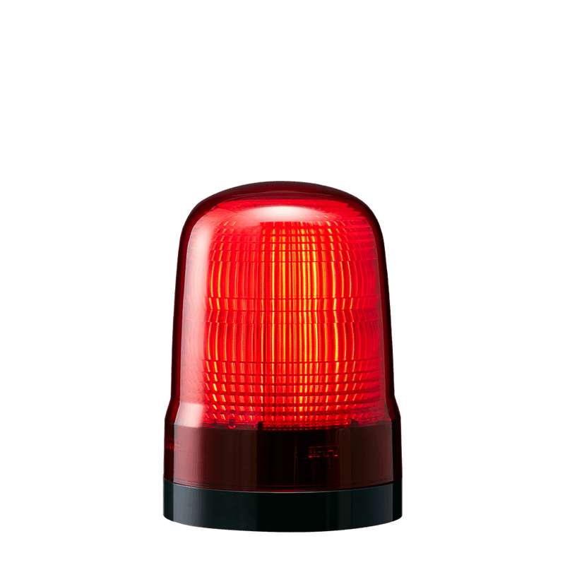 Patlite SL10-M1KTN-R 100mm Flashing Signal Beacon, Red 12-24V DC, Terminal Block Patlite SL10-M1KTN-R 100mm Flashing Signal Beacon, Red 12-24V DC, Terminal Block