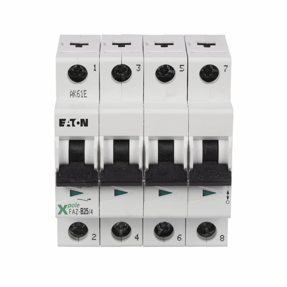 Eaton FAZ-D5/4 FAZ-D5/4 Eaton - UL 1077 Industrial Miniature Circuit Breaker - Supplementary Protector Eaton FAZ-D5/4 FAZ-D5/4 Eaton - UL 1077 Industrial Miniature Circuit Breaker - Supplementary Protector