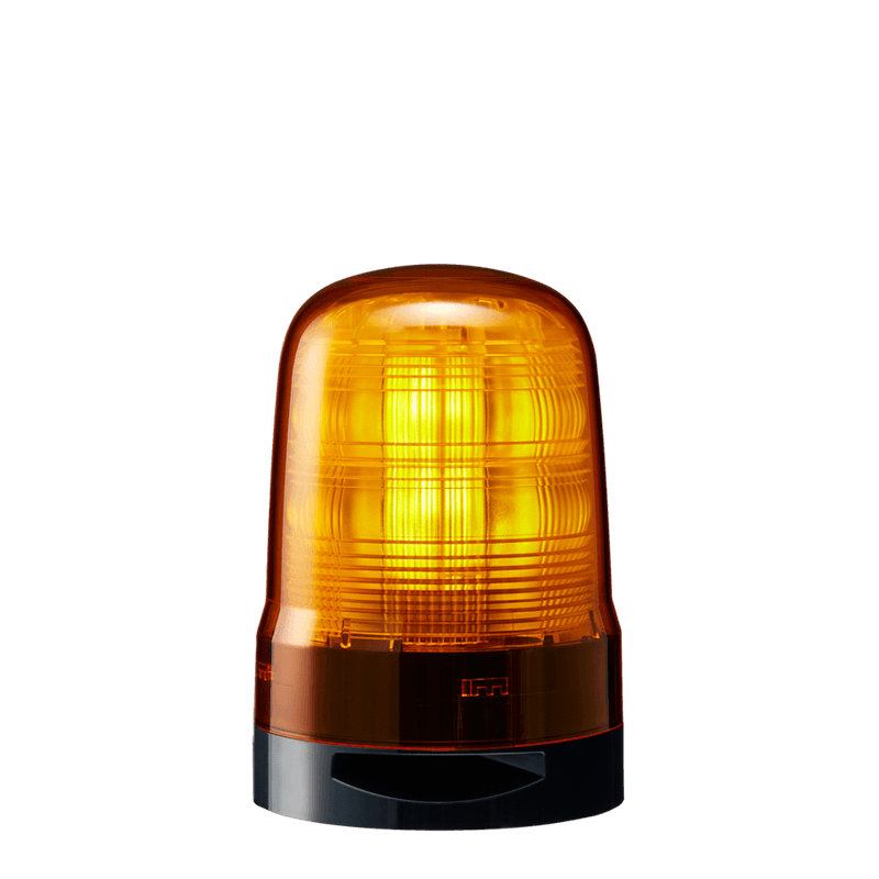 Patlite SF10-M1KTB-Y 100mm, Multi-Function Signal Beacon, 12-24V DC, 2-Screw Mount with Terminal Block, Buzzer, Amber Patlite SF10-M1KTB-Y 100mm, Multi-Function Signal Beacon, 12-24V DC, 2-Screw Mount with Terminal Block, Buzzer, Amber
