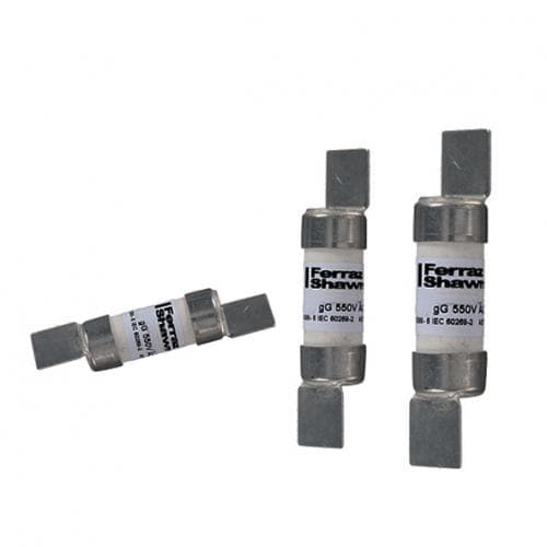 Mersen E1006645 Offset Blade fuse-links gG BNS 550VAC/250VDC 6A Mersen E1006645 Offset Blade fuse-links gG BNS 550VAC/250VDC 6A