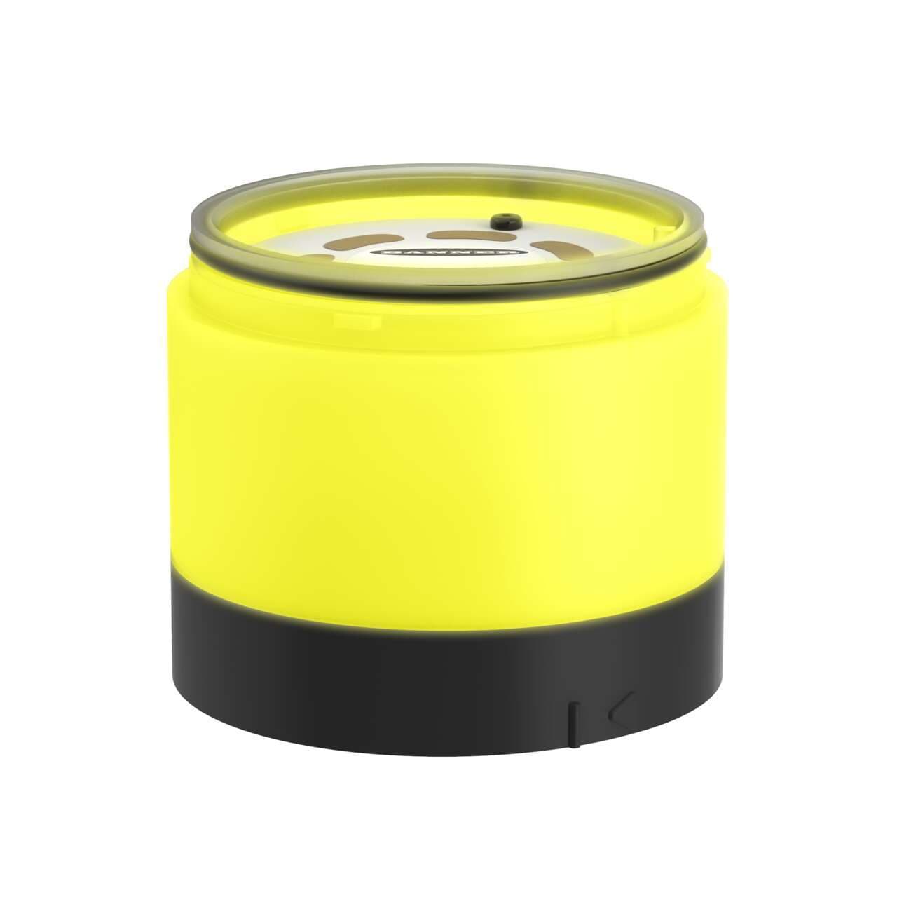 Banner SG-TL70B-Y Banner SG-TL70B-Y - TL70 Basic Light Module; Color: Yellow; Voltage: 12-30 V dc; Environmental Rating: IP65; Steady On/Flashing; Black Housing Banner SG-TL70B-Y Banner SG-TL70B-Y - TL70 Basic Light Module; Color: Yellow; Voltage: 12-30 V dc; Environmental Rating: IP65; Steady On/Flashing; Black Housing