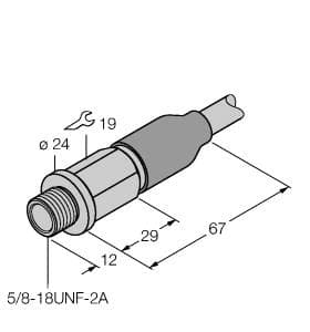 Turck BI4-EG16CA-RP45LD/S100 BI4-EG16CA-RP45LD/S100 Turck - BI4-EG16CA-RP45LD/S100 Inductive Sensor, For Use in Vehicle Board Nets Turck BI4-EG16CA-RP45LD/S100 BI4-EG16CA-RP45LD/S100 Turck - BI4-EG16CA-RP45LD/S100 Inductive Sensor, For Use in Vehicle Board Nets