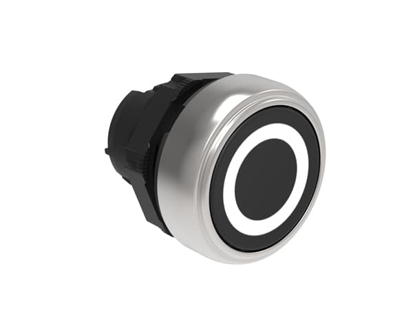 Lovato Electric LPCB1102 LPCB1102 Lovato - Pushbutton actuator, spring return, with symbol dia: 22mm Platinum series chromed plastic, flush, 0/Black Lovato Electric LPCB1102 LPCB1102 Lovato - Pushbutton actuator, spring return, with symbol dia: 22mm Platinum series chromed plastic, flush, 0/Black