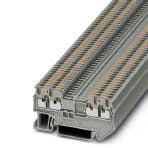 Phoenix Contact 3208197 Feed-through terminal block, nom. voltage: 500 V, nominal current: 17.5 A, connection method: Push-in connection, number of connections: 4, cross section: 0.14 mm² - 1.5 mm², AWG: 26 - 14, width: 3.5 mm, height: 30.5 mm, color: gray, mounting type: NS 35/ Phoenix Contact 3208197 Feed-through terminal block, nom. voltage: 500 V, nominal current: 17.5 A, connection method: Push-in connection, number of connections: 4, cross section: 0.14 mm² - 1.5 mm², AWG: 26 - 14, width: 3.5 mm, height: 30.5 mm, color: gray, mounting type: NS 35/