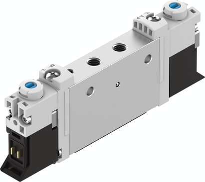 Festo 566468 solenoid valve VUVG-L10-P53C-ZT-M5-1P3 Valve function: 5/3 closed, Type of actuation: electrical, Valve size: 10 mm, Standard nominal flow rate: 210 l/min, Operating pressure: -0,9 - 10 bar Festo 566468 solenoid valve VUVG-L10-P53C-ZT-M5-1P3 Valve function: 5/3 closed, Type of actuation: electrical, Valve size: 10 mm, Standard nominal flow rate: 210 l/min, Operating pressure: -0,9 - 10 bar