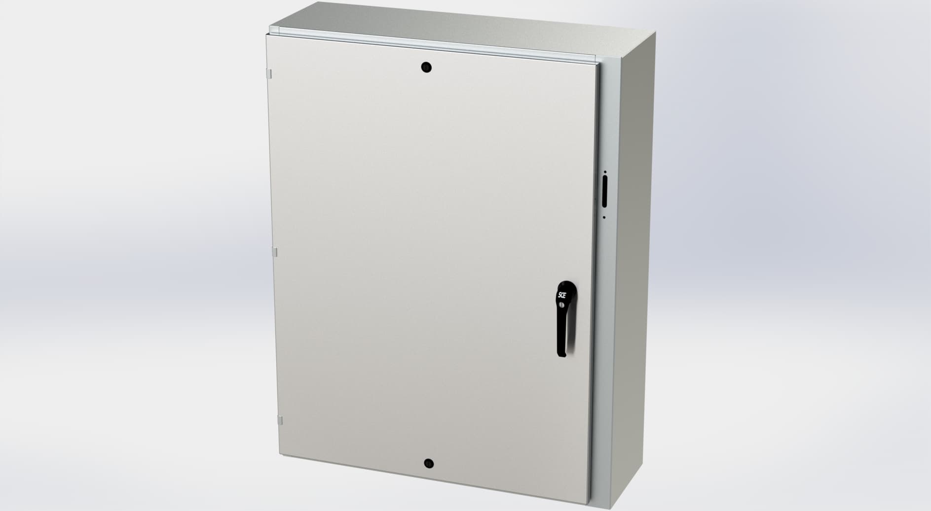 Saginaw Control SCE-48XEL3712SSLP S.S. XEL Enclosure, Height:48.00", Width:37.38", Depth:12.00", #4 brushed finish on all exterior surfaces. Optional sub-panels are powder coated white. Saginaw Control SCE-48XEL3712SSLP S.S. XEL Enclosure, Height:48.00", Width:37.38", Depth:12.00", #4 brushed finish on all exterior surfaces. Optional sub-panels are powder coated white.