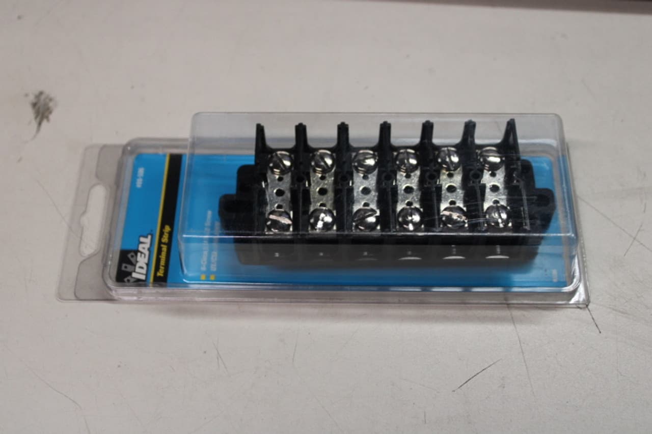 Ideal Industries 89-506 Ideal 89-506 Terminal Blocks EA Ideal Industries 89-506 Ideal 89-506 Terminal Blocks EA