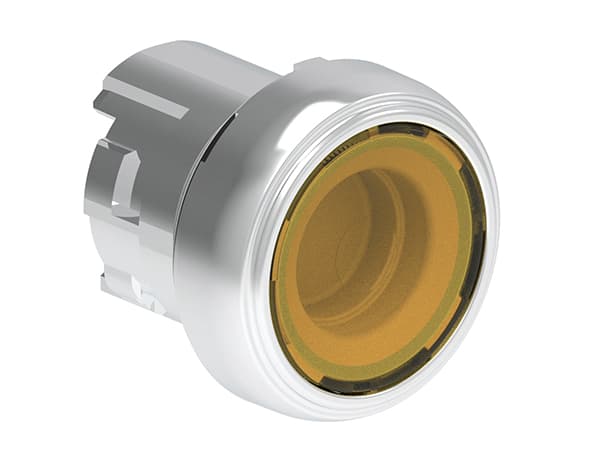 Lovato Electric LPSBL105 LPSBL105 Lovato - Illuminated button actuator, spring return dia: 22mm Platinum series metal, flush, yellow Lovato Electric LPSBL105 LPSBL105 Lovato - Illuminated button actuator, spring return dia: 22mm Platinum series metal, flush, yellow