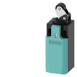 Siemens 3SE5232-0HE10 Position switch Plastic enclosure according to EN 50047, 31 mm Device connection 1 x (M20 x 1.5) 1 NO/1 NC quick action contacts integrated (not replaceable) Roller lever with plastic roller 13 mm Siemens 3SE5232-0HE10 Position switch Plastic enclosure according to EN 50047, 31 mm Device connection 1 x (M20 x 1.5) 1 NO/1 NC quick action contacts integrated (not replaceable) Roller lever with plastic roller 13 mm