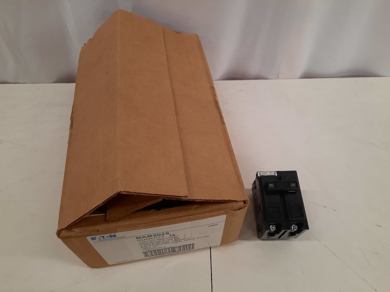 Crouse Hinds BAB2025 Crouse-Hinds BAB2025 Miniature Circuit Breakers (MCBs) 2P 25A 120/240V Crouse Hinds BAB2025 Crouse-Hinds BAB2025 Miniature Circuit Breakers (MCBs) 2P 25A 120/240V