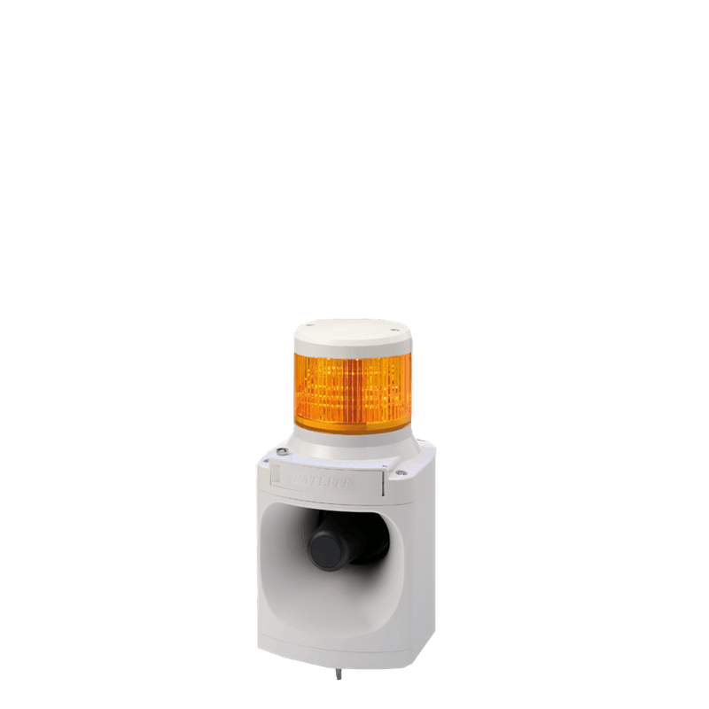 Patlite LKEH-102FVUL-Y Voice Synthesizer, 63 sec.recording time. Field programmable w/ SD card. Amber LED. Patlite LKEH-102FVUL-Y Voice Synthesizer, 63 sec.recording time. Field programmable w/ SD card. Amber LED.