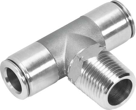 Festo 565339 push-in T-fitting CRQST-3/8-3/8-U Size: Standard, Nominal size: 0,335 ", Assembly position: Any, Design: T-shaped, Container size: 1 Festo 565339 push-in T-fitting CRQST-3/8-3/8-U Size: Standard, Nominal size: 0,335 ", Assembly position: Any, Design: T-shaped, Container size: 1