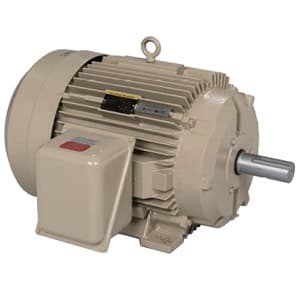 Baldor Electric Company FDEM4104T-5 Farm Duty AC Motor; 30HP Power; 575VAC at 60HZ Voltage; 3 Phase; 1775RPM Speed; 286T Frame; TEFC Enclosure; Foot Mounted Baldor Electric Company FDEM4104T-5 Farm Duty AC Motor; 30HP Power; 575VAC at 60HZ Voltage; 3 Phase; 1775RPM Speed; 286T Frame; TEFC Enclosure; Foot Mounted