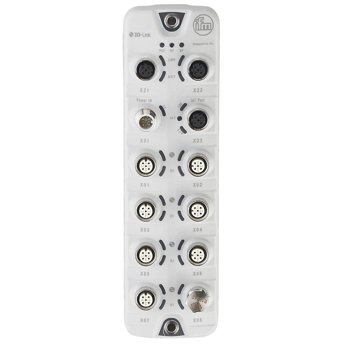 ifm Electronic AL1303 IO-Link master with Profinet interface, Separation between automation network and IT network, Application: hygienic systems; I/O modules for field applications, Daisy-chain function: fieldbus interface ifm Electronic AL1303 IO-Link master with Profinet interface, Separation between automation network and IT network, Application: hygienic systems; I/O modules for field applications, Daisy-chain function: fieldbus interface