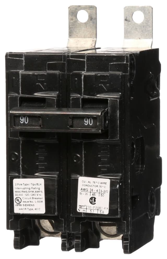 B290H Part Image. Manufactured by Siemens.