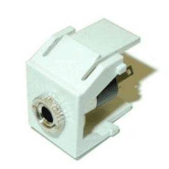 Belden AX105335-AL KeyConnect Multimedia Module 3.5mm Audio. Available in several colors and audio coupler styles., Almond Belden AX105335-AL KeyConnect Multimedia Module 3.5mm Audio. Available in several colors and audio coupler styles., Almond
