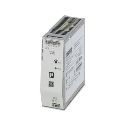 Phoenix Contact 1096432 Primary-switched power supply unit, UNO POWER, Screw connection, DIN rail mounting, input: 1-phase, output: 24 V DC / 10 A Phoenix Contact 1096432 Primary-switched power supply unit, UNO POWER, Screw connection, DIN rail mounting, input: 1-phase, output: 24 V DC / 10 A