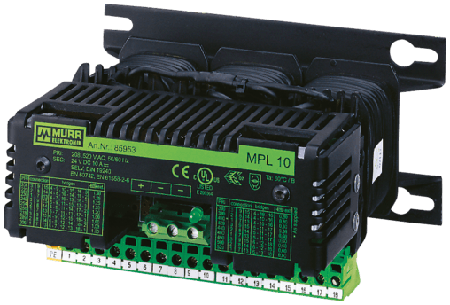 Murr Elektronik 85953 85953 Murrelektronik - MPL POWER SUPPLY 3-PHASE, SMOOTHED, IN: 208-520VAC+/- 5% OUT: 24V/10ADC Murr Elektronik 85953 85953 Murrelektronik - MPL POWER SUPPLY 3-PHASE, SMOOTHED, IN: 208-520VAC+/- 5% OUT: 24V/10ADC