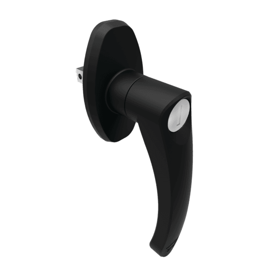 AL2DRBLK Part Image. Manufactured by Hoffman.