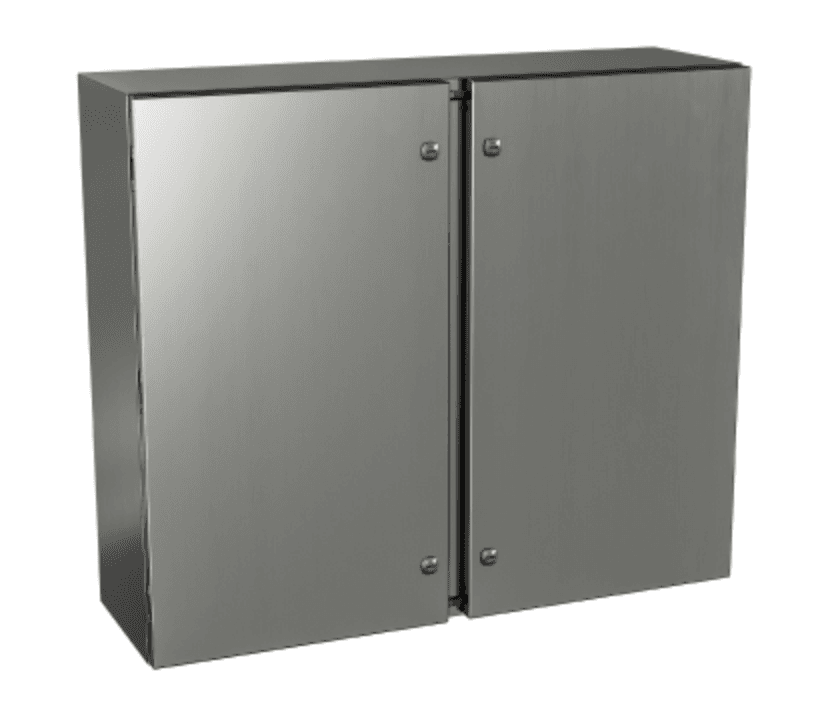 Eurobex Manufacturing 5412 ESSDD306010 5412 ESSDD306010 EXM - Wall mounted double door SS enclosures Eurobex Manufacturing 5412 ESSDD306010 5412 ESSDD306010 EXM - Wall mounted double door SS enclosures