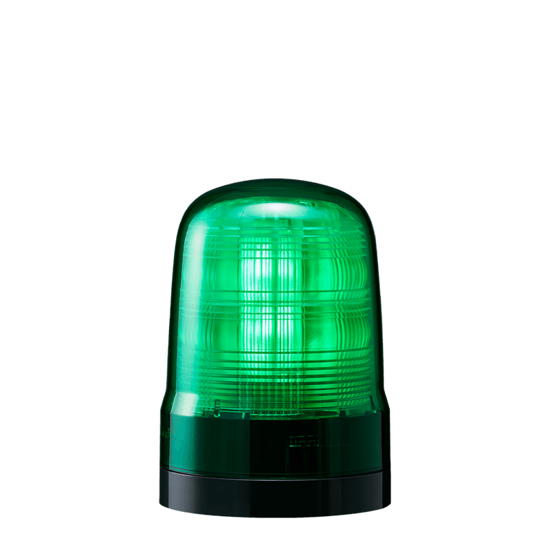 Patlite SF10-M2KTN-G 100mm, Multi-Function Signal Beacon, 100-240V AC, 2-Screw Mount with Terminal Block, No Buzzer, Green Patlite SF10-M2KTN-G 100mm, Multi-Function Signal Beacon, 100-240V AC, 2-Screw Mount with Terminal Block, No Buzzer, Green