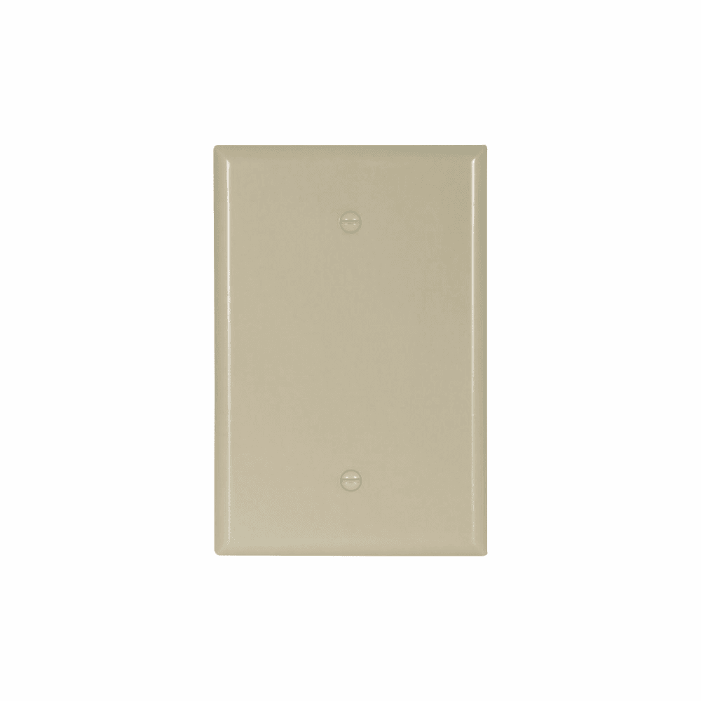 Eaton 2729V-BOX 2729V-BOX Eaton - Eaton Blank wallplate, Ivory, Blank Cutout, Thermoset, Single- gang, Oversize, ED Box Eaton 2729V-BOX 2729V-BOX Eaton - Eaton Blank wallplate, Ivory, Blank Cutout, Thermoset, Single- gang, Oversize, ED Box