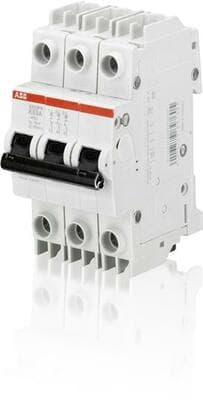 ABB Control 2CDS273427R0457 ABB 2CDS273427R0457 is a Miniature Circuit Breaker (MCB) designed with screw-clamp connections and a rated current of 15A. It complies with UL1077 standards, featuring a 3-pole (3P) design suitable for DIN rail mounting. The MCB has a rated impulse voltage (Uimp) of 4 kV and a rated insulation voltage (Ui) of 400 V. Its net dimensions include a height of 52.5 mm and a width of 69 mm. The control voltage operates on AC, and it is designed for 6000 operations with a secondary current endurance of 20,000 operations. ABB Control 2CDS273427R0457 ABB 2CDS273427R0457 is a Miniature Circuit Breaker (MCB) designed with screw-clamp connections and a rated current of 15A. It complies with UL1077 standards, featuring a 3-pole (3P) design suitable for DIN rail mounting. The MCB has a rated impulse voltage (Uimp) of 4 kV and a rated insulation voltage (Ui) of 400 V. Its net dimensions include a height of 52.5 mm and a width of 69 mm. The control voltage operates on AC, and it is designed for 6000 operations with a secondary current endurance of 20,000 operations.