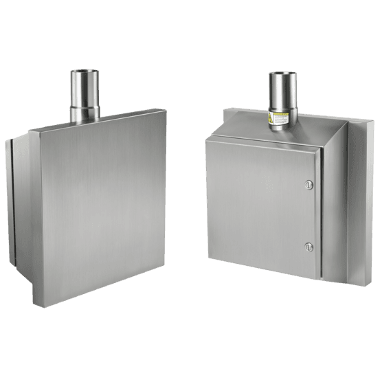 Hoffman S505015SS Syspend Sanitary HMI Enclosure, Type 4X, 19.69x19.69x5.91, SS Type 304 Hoffman S505015SS Syspend Sanitary HMI Enclosure, Type 4X, 19.69x19.69x5.91, SS Type 304