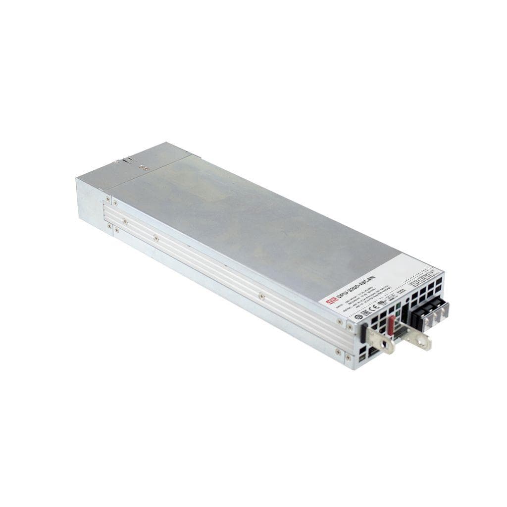 MEAN WELL DPU-3200-48CAN AC-DC Single output enclosed power supply; Output 48Vdc at 67A; 1U low profile; Cooling by built-in DC fan; remote ON/OFF; protocol CANBus MEAN WELL DPU-3200-48CAN AC-DC Single output enclosed power supply; Output 48Vdc at 67A; 1U low profile; Cooling by built-in DC fan; remote ON/OFF; protocol CANBus