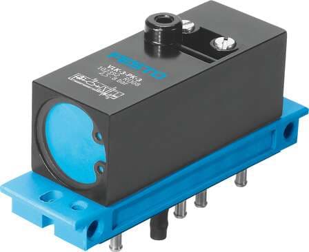 Festo 9639 short pulse valve VLK-3-PK-3 With sub-base 2n Nominal size: 2,5 mm, Operating pressure: 2,5 - 8 bar, Standard nominal flow rate: 90 l/min, Ambient temperature: -10 - 60 °C, Product weight: 170 g Festo 9639 short pulse valve VLK-3-PK-3 With sub-base 2n Nominal size: 2,5 mm, Operating pressure: 2,5 - 8 bar, Standard nominal flow rate: 90 l/min, Ambient temperature: -10 - 60 °C, Product weight: 170 g