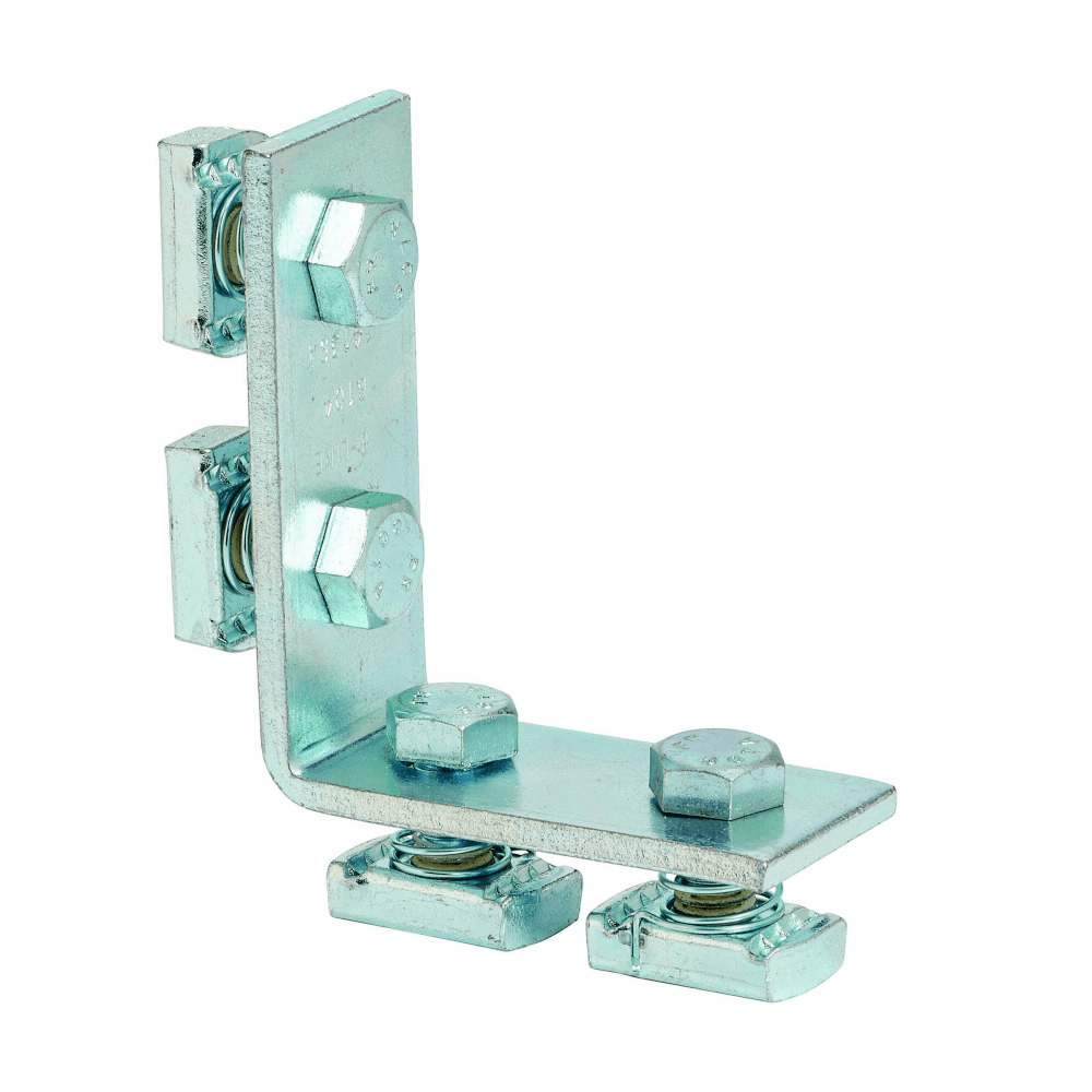 B-Line B104PAZN B104PAZN B-Line - Eaton B-Line series strut fittings and accessories, 4.12" Height, 4.12" Length, 1.62" Width, .78lbs, Steel, Pre-assembled fitting, Four hole corner angle, 90 deg, pre-assembled, Electro-plated B-Line B104PAZN B104PAZN B-Line - Eaton B-Line series strut fittings and accessories, 4.12" Height, 4.12" Length, 1.62" Width, .78lbs, Steel, Pre-assembled fitting, Four hole corner angle, 90 deg, pre-assembled, Electro-plated